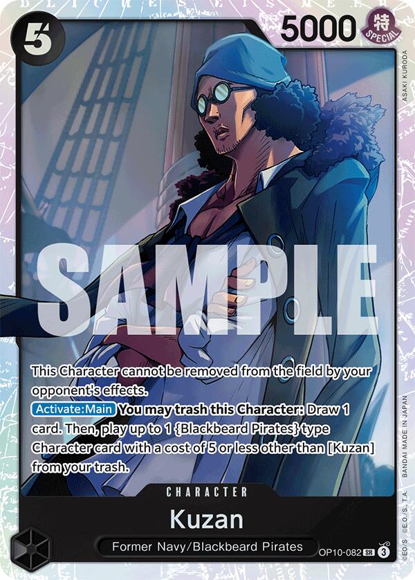 Kuzan [Royal Blood] | Good Games Modbury