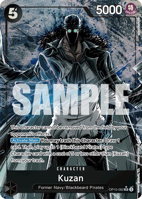 Kuzan (Parallel) [Royal Blood] | Good Games Modbury