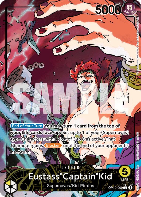 Eustass"Captain"Kid (Parallel) [Royal Blood] | Good Games Modbury