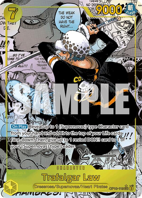 Trafalgar Law (Manga) [Royal Blood] | Good Games Modbury