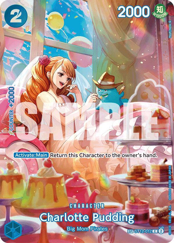 Charlotte Pudding (SP) [Royal Blood] | Good Games Modbury