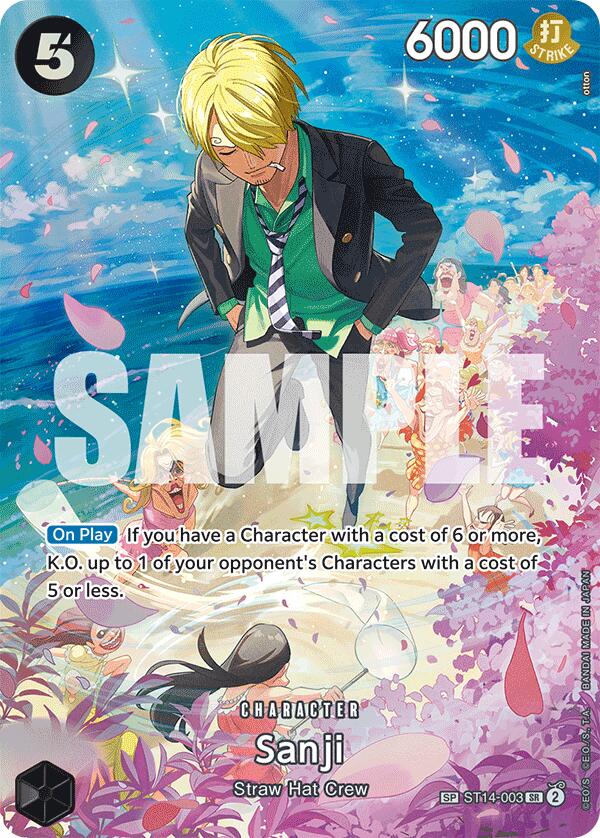 Sanji (SP) [Royal Blood] | Good Games Modbury