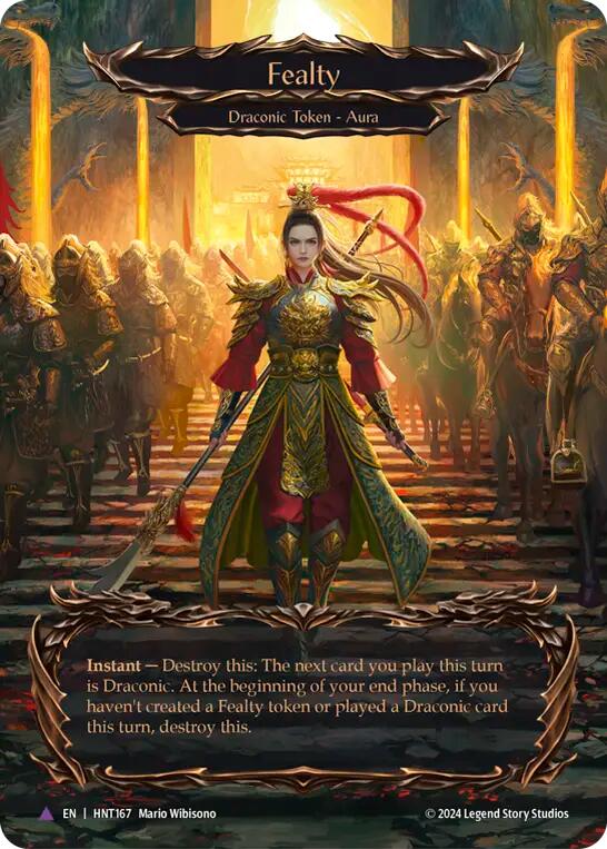 Fealty [HNT167] (The Hunted)  Cold Foil | Good Games Modbury