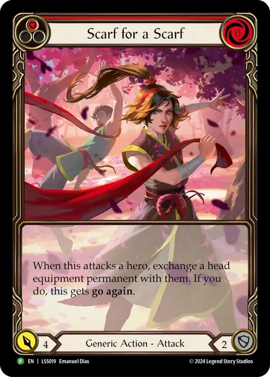 Scarf for a Scarf [LSS019] (Promo)  Rainbow Foil | Good Games Modbury