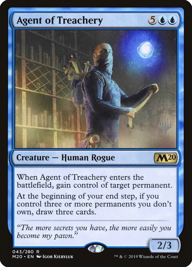 Agent of Treachery 43 (Promo Pack: Core Set 2020)  | Good Games Modbury
