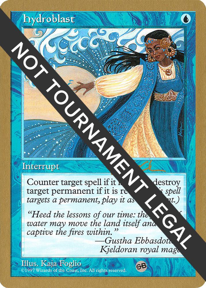 Hydroblast 1997 Paul McCabe 5ED SB pm94sb/131 (World Championship Decks)  | Good Games Modbury