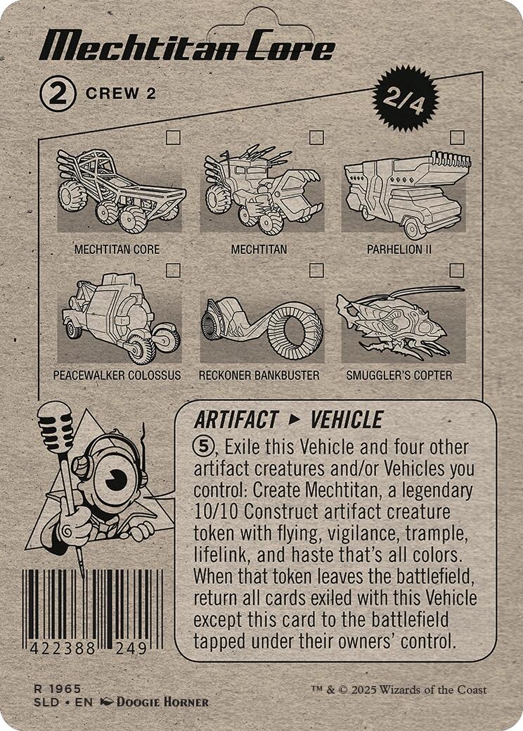 Mechtitan Core [Secret Lair Drop Series] | Good Games Modbury