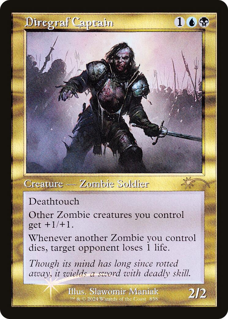 Diregraf Captain (Retro) [Secret Lair Drop Series] | Good Games Modbury