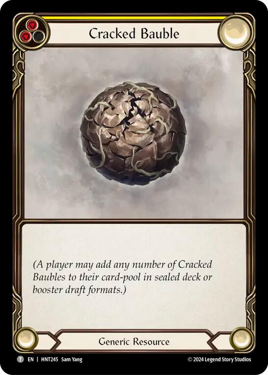 Cracked Bauble [HNT245] (The Hunted) | Good Games Modbury