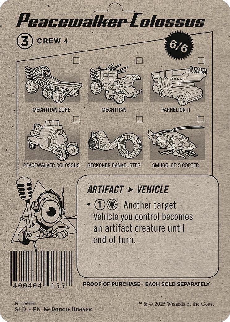 Peacewalker Colossus [Secret Lair Drop Series] | Good Games Modbury