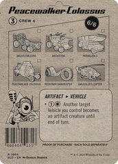 Peacewalker Colossus [Secret Lair Drop Series] | Good Games Modbury