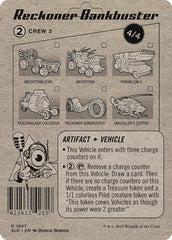 Reckoner Bankbuster [Secret Lair Drop Series] | Good Games Modbury