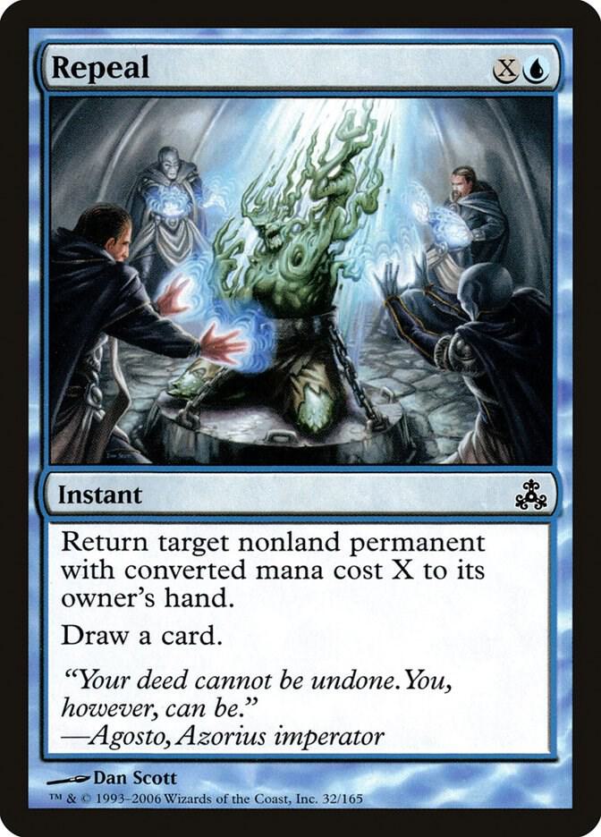 Repeal 32/165 (Guildpact)  - Foil | Good Games Modbury
