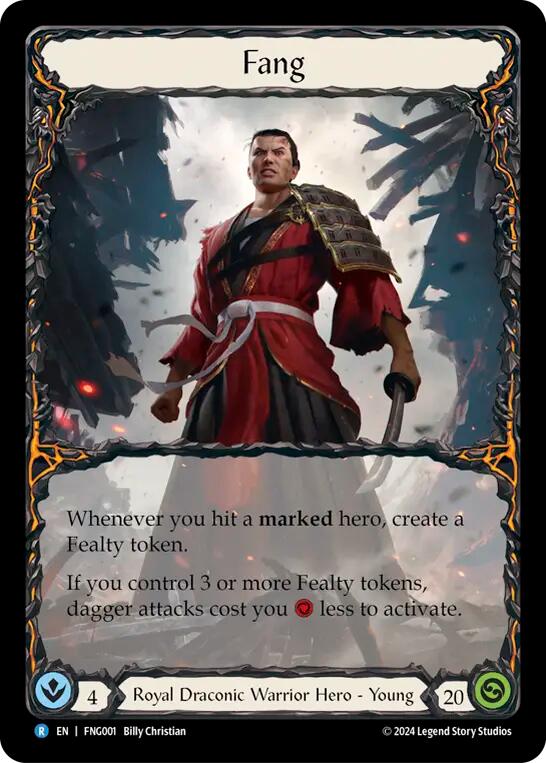 Fang [FNG001] (The Hunted Fang Blitz Deck)  Rainbow Foil | Good Games Modbury