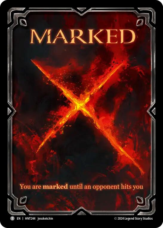 Marked [HNT244 // HNT053] (The Hunted) | Good Games Modbury
