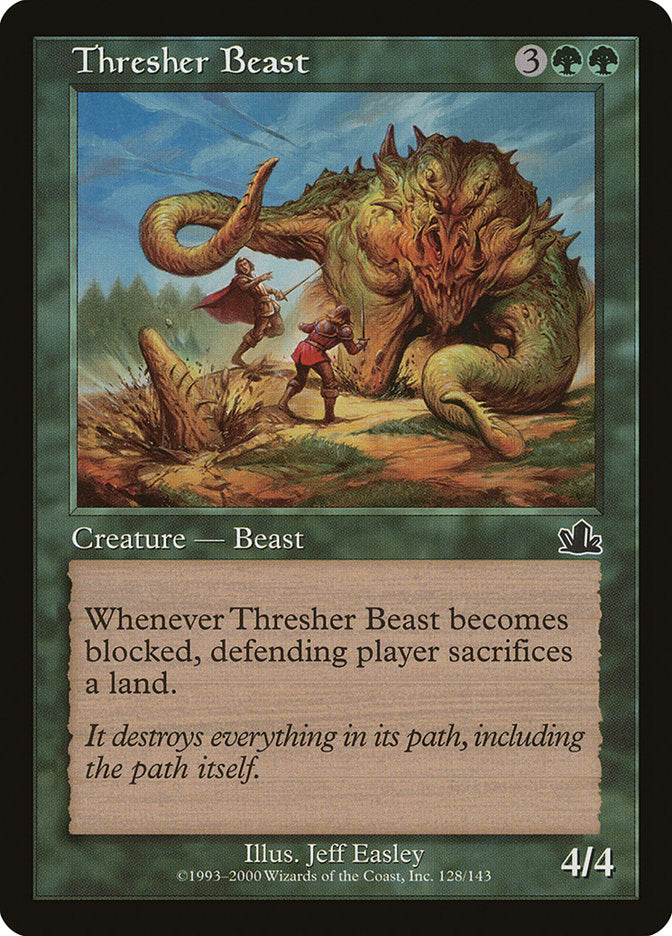 Thresher Beast 128/143 (Prophecy)  | Good Games Modbury