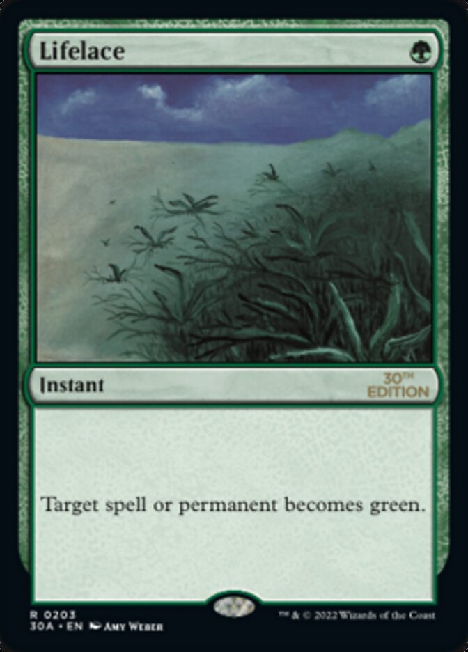 Lifelace [30th Anniversary Edition] | Good Games Modbury