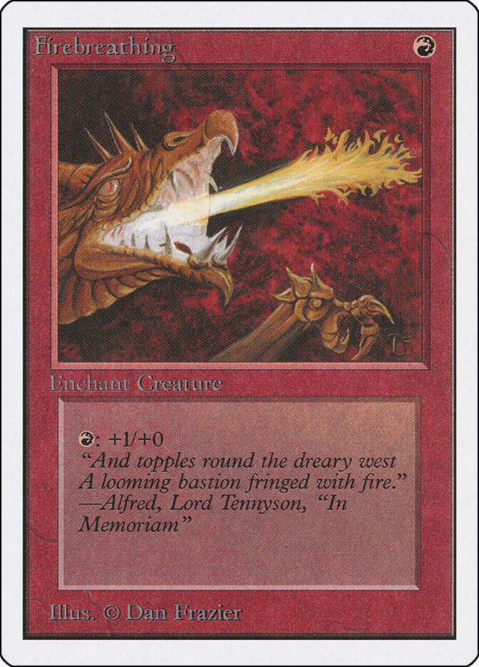 Firebreathing 151/302 (Unlimited Edition)  | Good Games Modbury