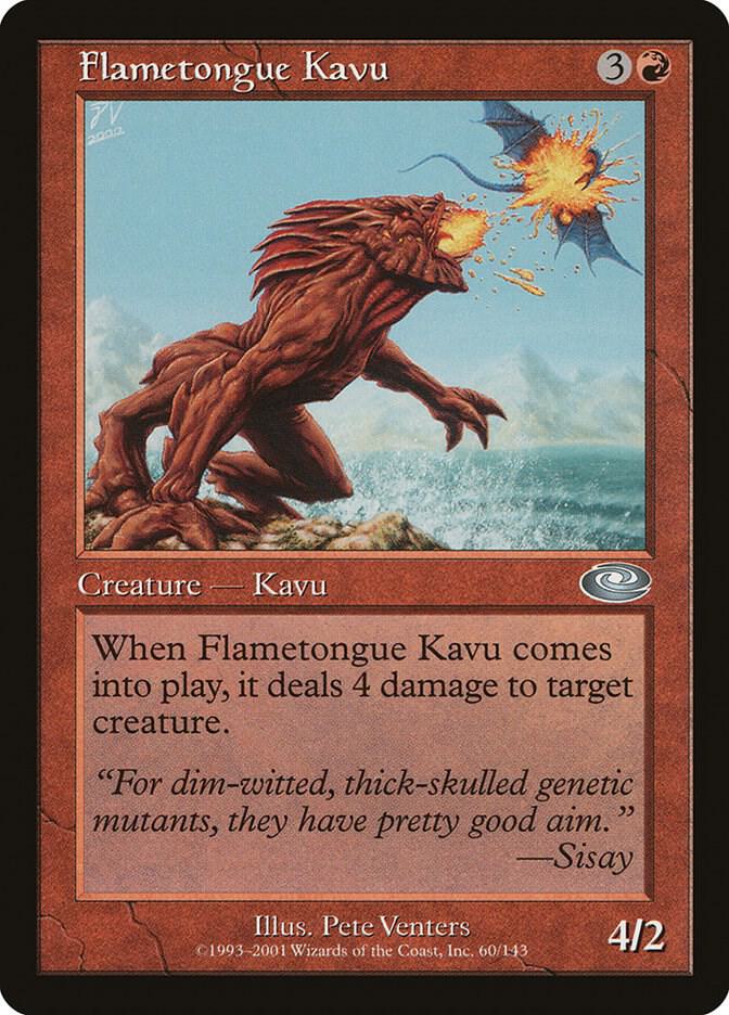 Flametongue Kavu 60/143 (Planeshift)  | Good Games Modbury