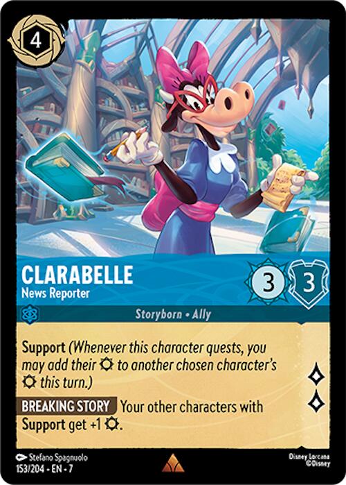 Clarabelle - News Reporter (153/204) [Archazia's Island] | Good Games Modbury