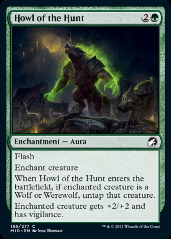 Howl of the Hunt [Innistrad: Midnight Hunt] | Good Games Modbury