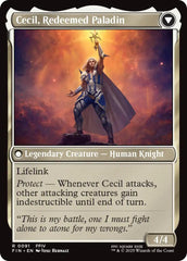 Cecil, Dark Knight // Cecil, Redeemed Paladin [FINAL FANTASY] | Good Games Modbury