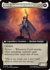 Cecil, Dark Knight // Cecil, Redeemed Paladin (Extended Art) [FINAL FANTASY] | Good Games Modbury
