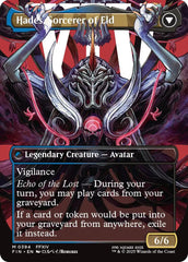 Emet-Selch, Unsundered // Hades, Sorcerer of Eld (Borderless) [FINAL FANTASY] | Good Games Modbury