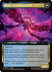 Emet-Selch, Unsundered // Hades, Sorcerer of Eld (Extended Art) [FINAL FANTASY] | Good Games Modbury