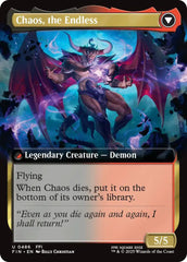 Garland, Knight of Cornelia // Chaos, the Endless (Extended Art) [FINAL FANTASY] | Good Games Modbury