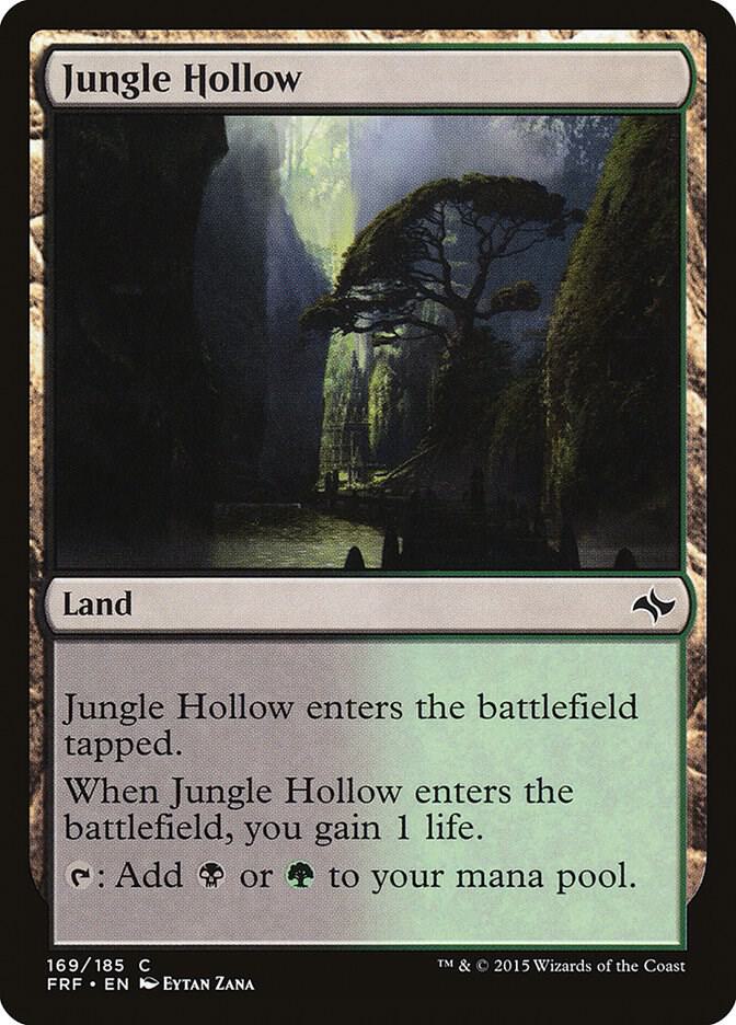 Jungle Hollow 169/185 (Fate Reforged)  - Foil | Good Games Modbury