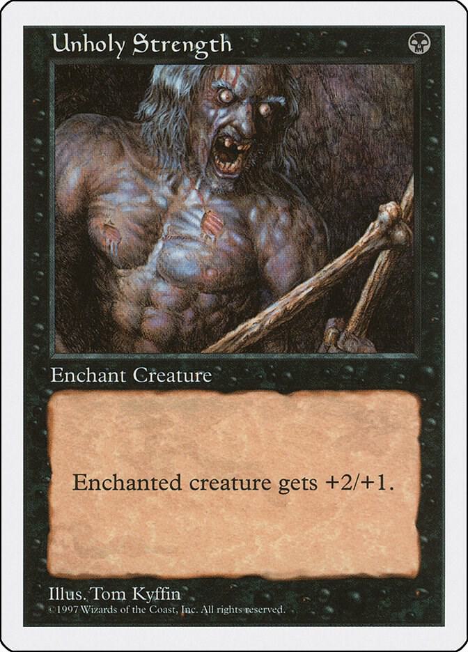 Unholy Strength 201/455 (Fifth Edition)  | Good Games Modbury