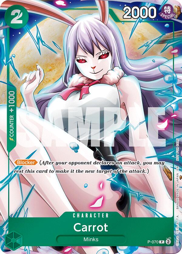 Carrot (Event Pack Vol. 6) [One Piece Promotion Cards] | Good Games Modbury