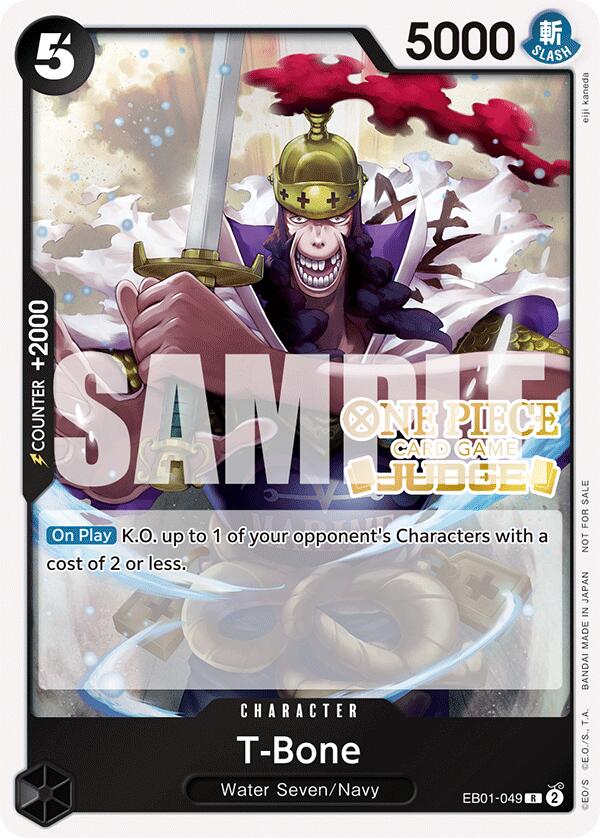 T-Bone (Judge Pack Vol. 5) [One Piece Promotion Cards] | Good Games Modbury
