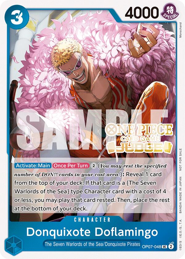 Donquixote Doflamingo (Judge Pack Vol. 5) [One Piece Promotion Cards] | Good Games Modbury