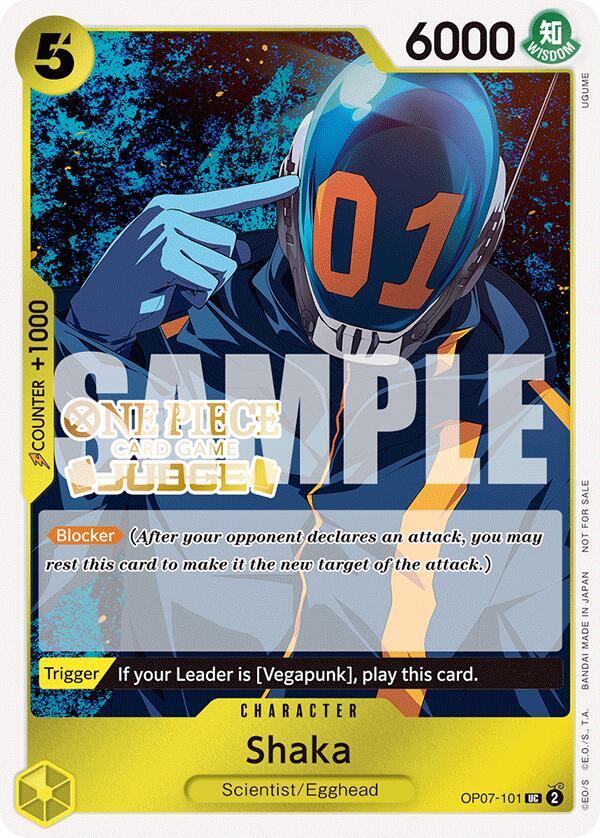Shaka (Judge Pack Vol. 5) [One Piece Promotion Cards] | Good Games Modbury