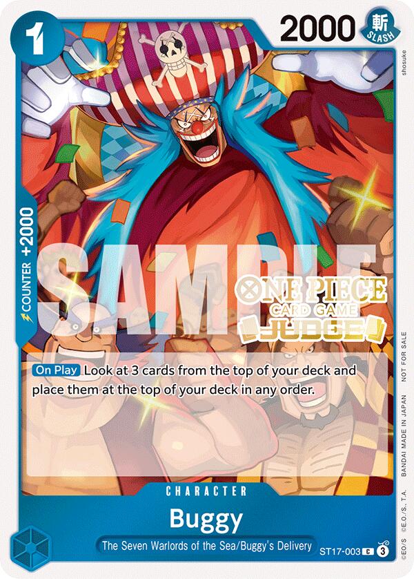 Buggy (Judge Pack Vol. 5) [One Piece Promotion Cards] | Good Games Modbury