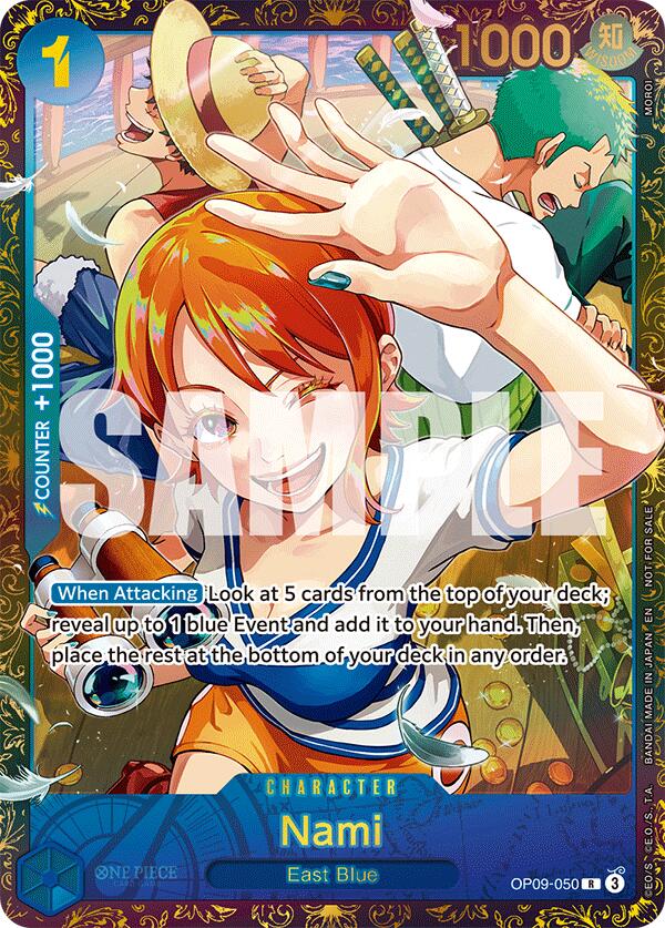 Nami (Championship 25-26 Regionals Season 1) [One Piece Promotion Cards] | Good Games Modbury