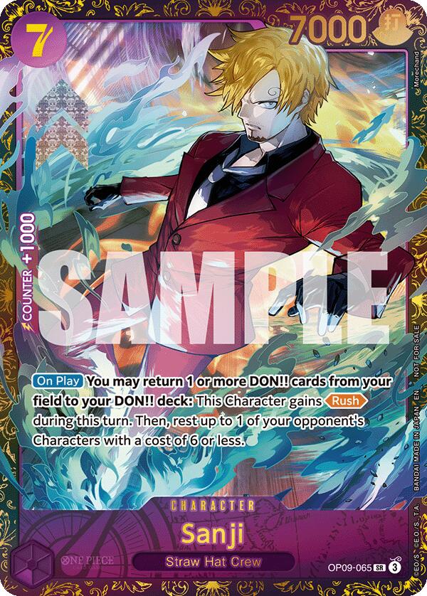 Sanji (Championship 25-26 Regionals Season 1) [One Piece Promotion Cards] | Good Games Modbury