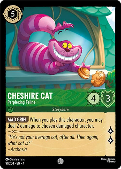 Cheshire Cat - Perplexing Feline (91/204) [Archazia's Island] | Good Games Modbury
