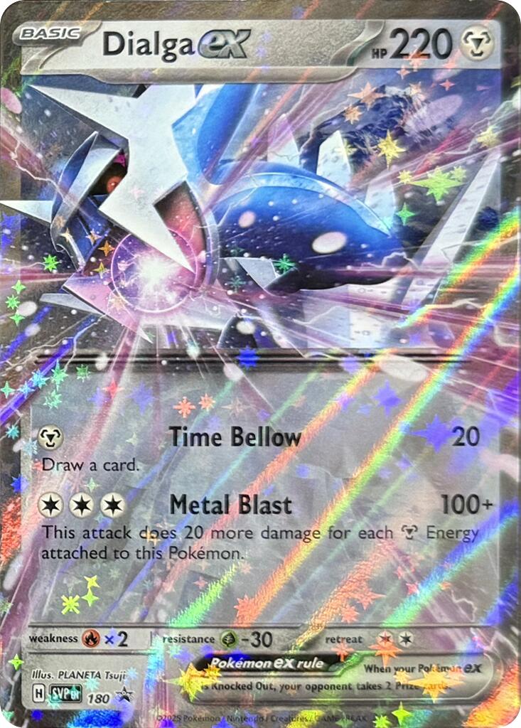 Dialga ex (180) [Scarlet & Violet: Black Star Promos] | Good Games Modbury