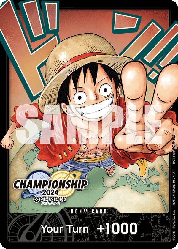 DON!! Card (Championship 2024 World Final) [One Piece Promotion Cards] | Good Games Modbury