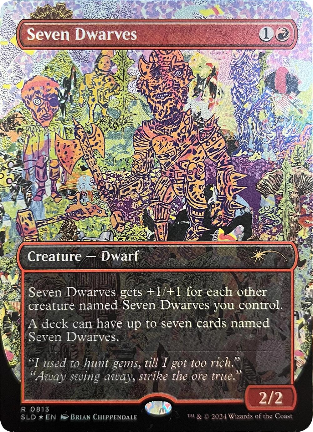 Seven Dwarves (0813) [Secret Lair Drop Series] | Good Games Modbury