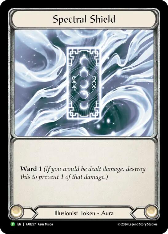 Spectral Shield [FAB287] (Promo)  Cold Foil | Good Games Modbury