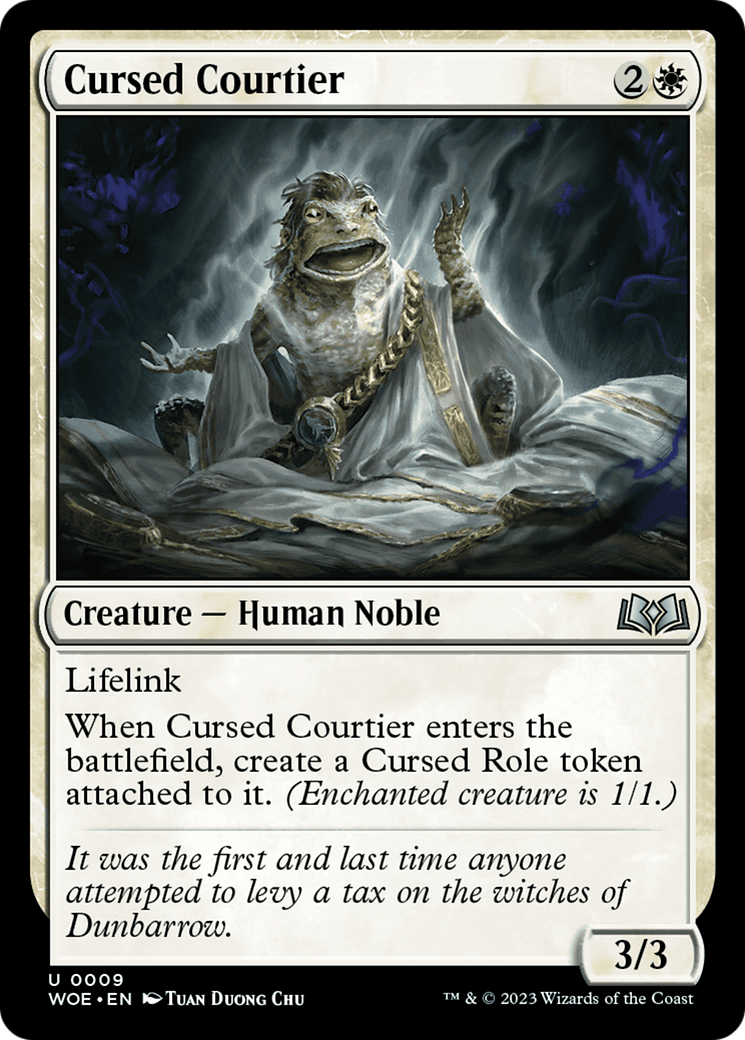 Cursed Courtier [Wilds of Eldraine] | Good Games Modbury