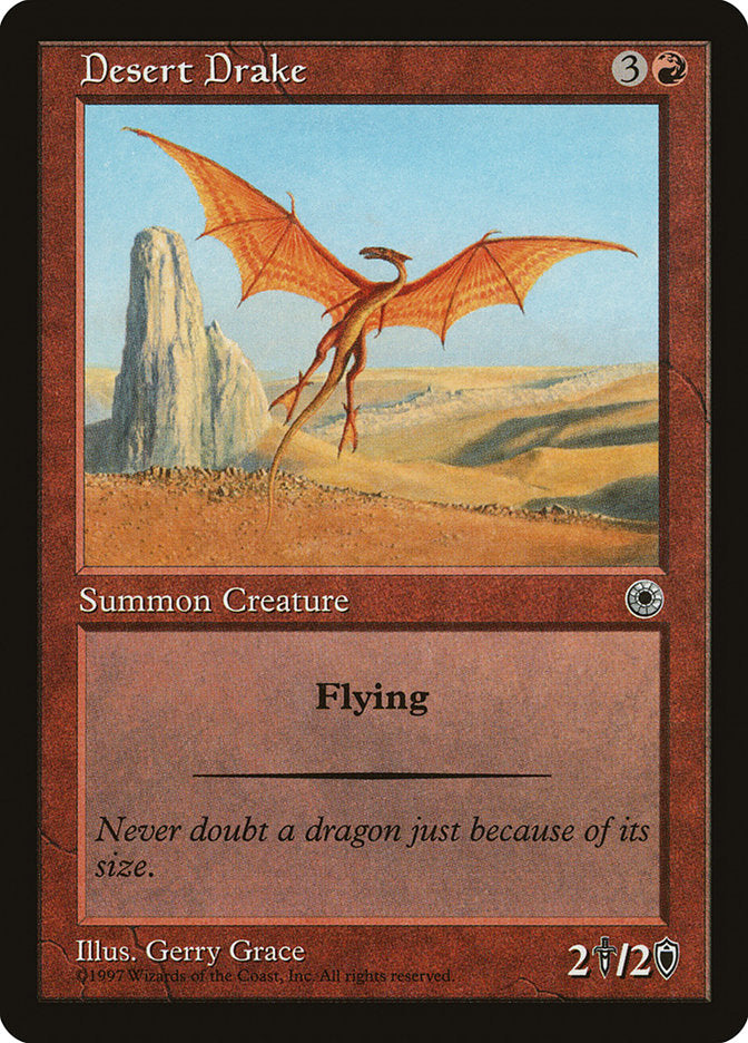 Desert Drake 122/243 (Portal)  | Good Games Modbury