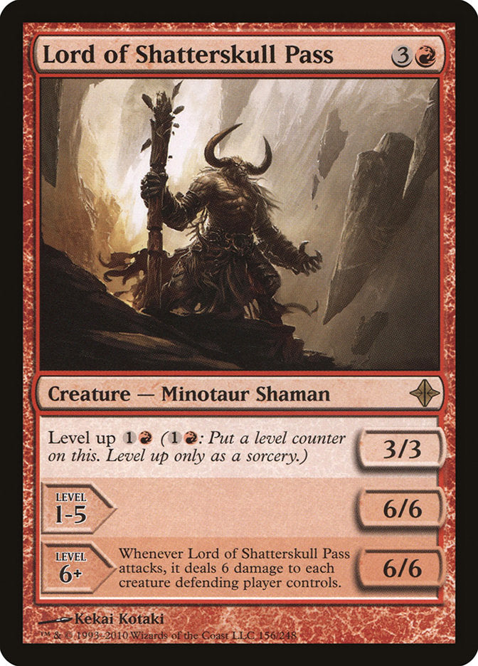 Lord of Shatterskull Pass 156/248 (Rise of the Eldrazi)  | Good Games Modbury