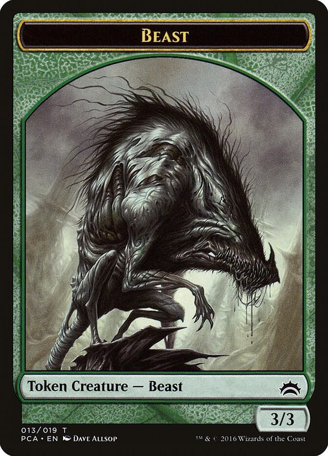Beast // Saproling 13 // 19 (Planechase Anthology)  | Good Games Modbury
