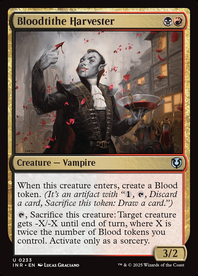 Bloodtithe Harvester 233/287 (Innistrad Remastered)  - Foil | Good Games Modbury