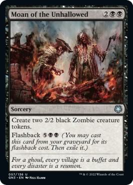 Moan of the Unhallowed 57/135 (Magic Game Night: Free-For-All)  | Good Games Modbury